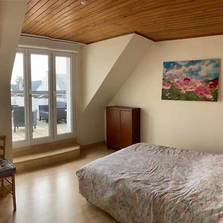 Scaer Appartement Complet 65 M2 Avec Terrasse Sud 18 M2 מראה חיצוני תמונה