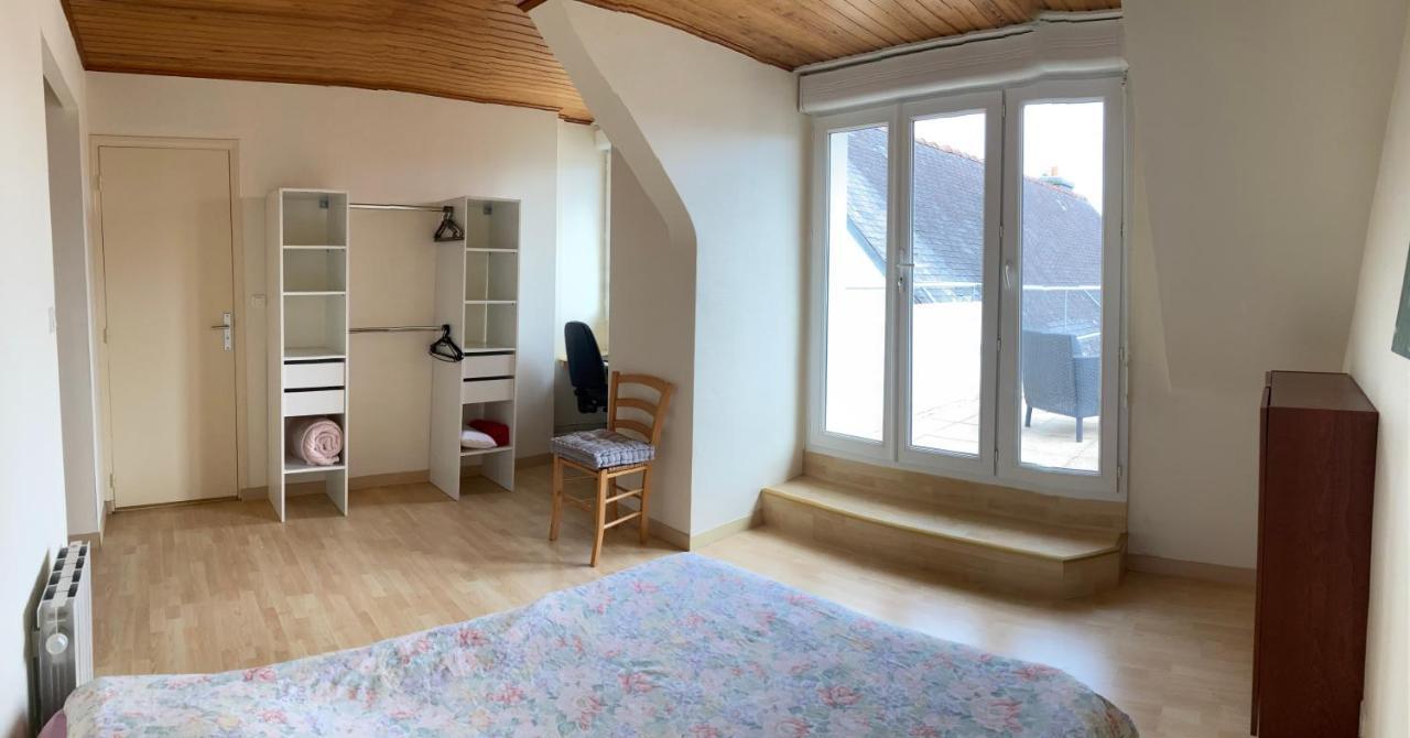 Scaer Appartement Complet 65 M2 Avec Terrasse Sud 18 M2 מראה חיצוני תמונה