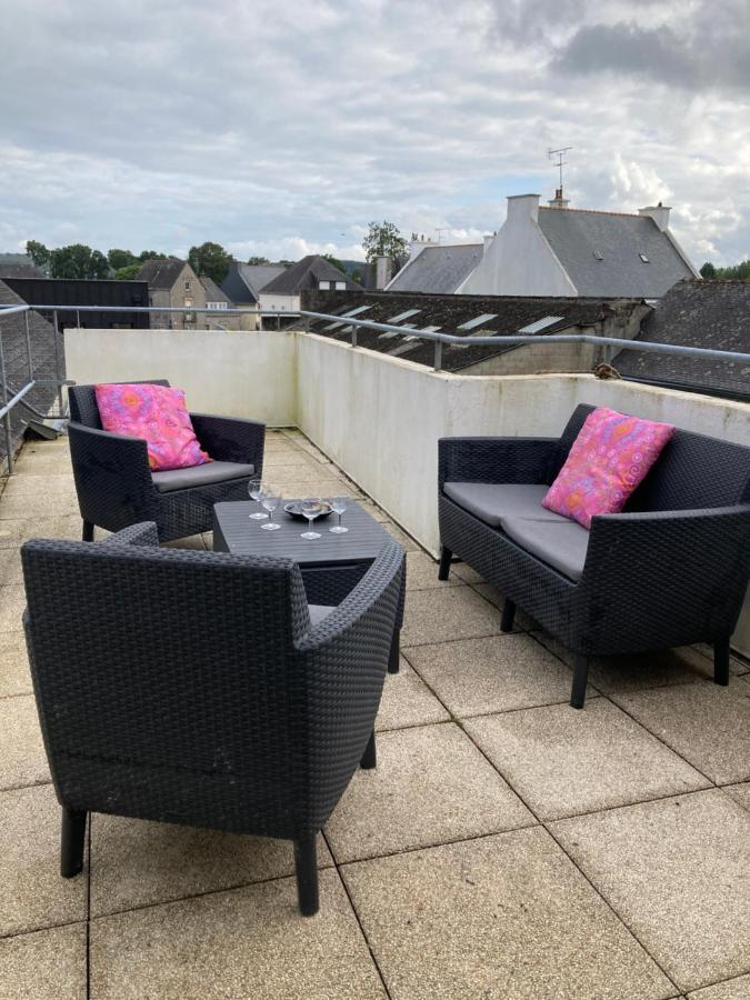 Scaer Appartement Complet 65 M2 Avec Terrasse Sud 18 M2 מראה חיצוני תמונה