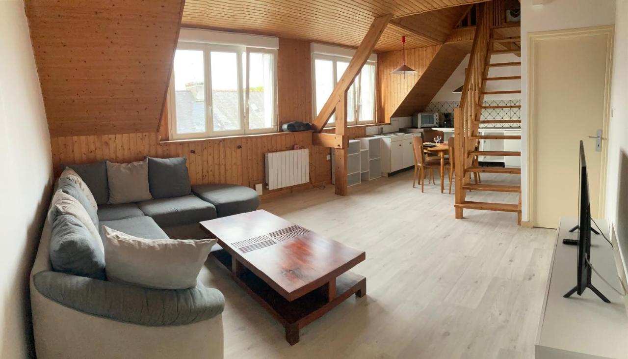 Scaer Appartement Complet 65 M2 Avec Terrasse Sud 18 M2 מראה חיצוני תמונה
